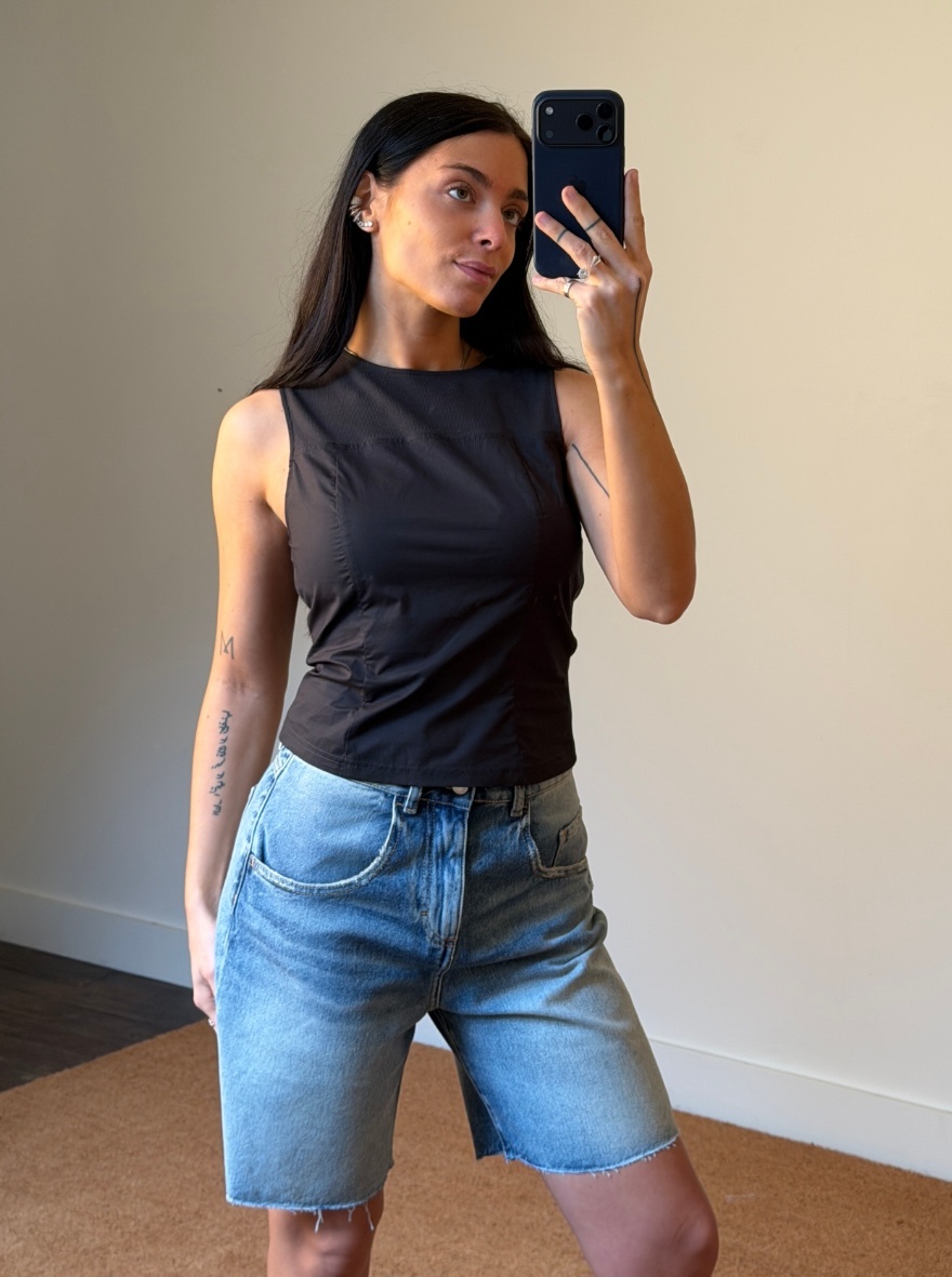 Icon Denim Lea Jeans Short