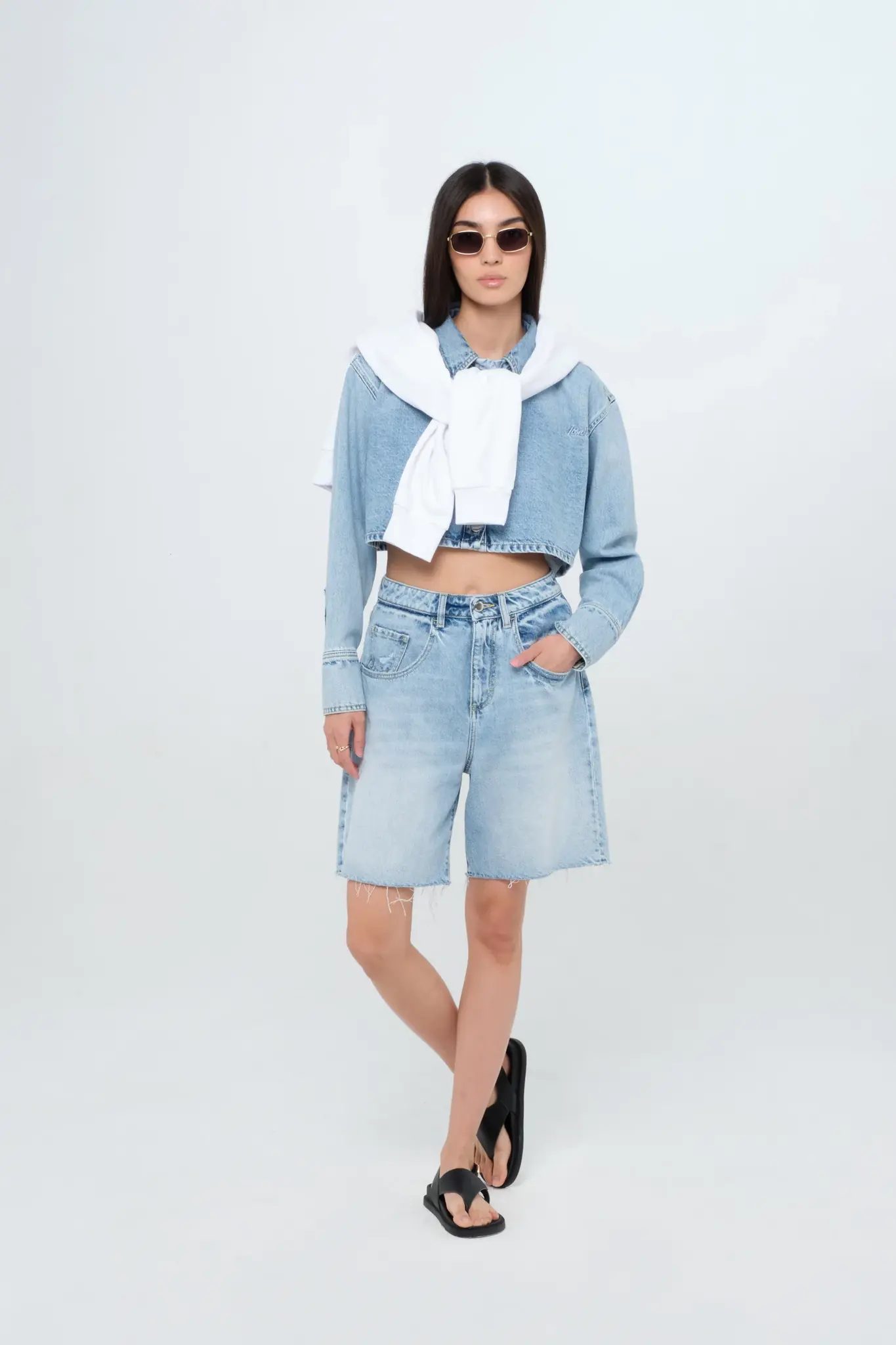 Icon Denim Lea Jeans Short