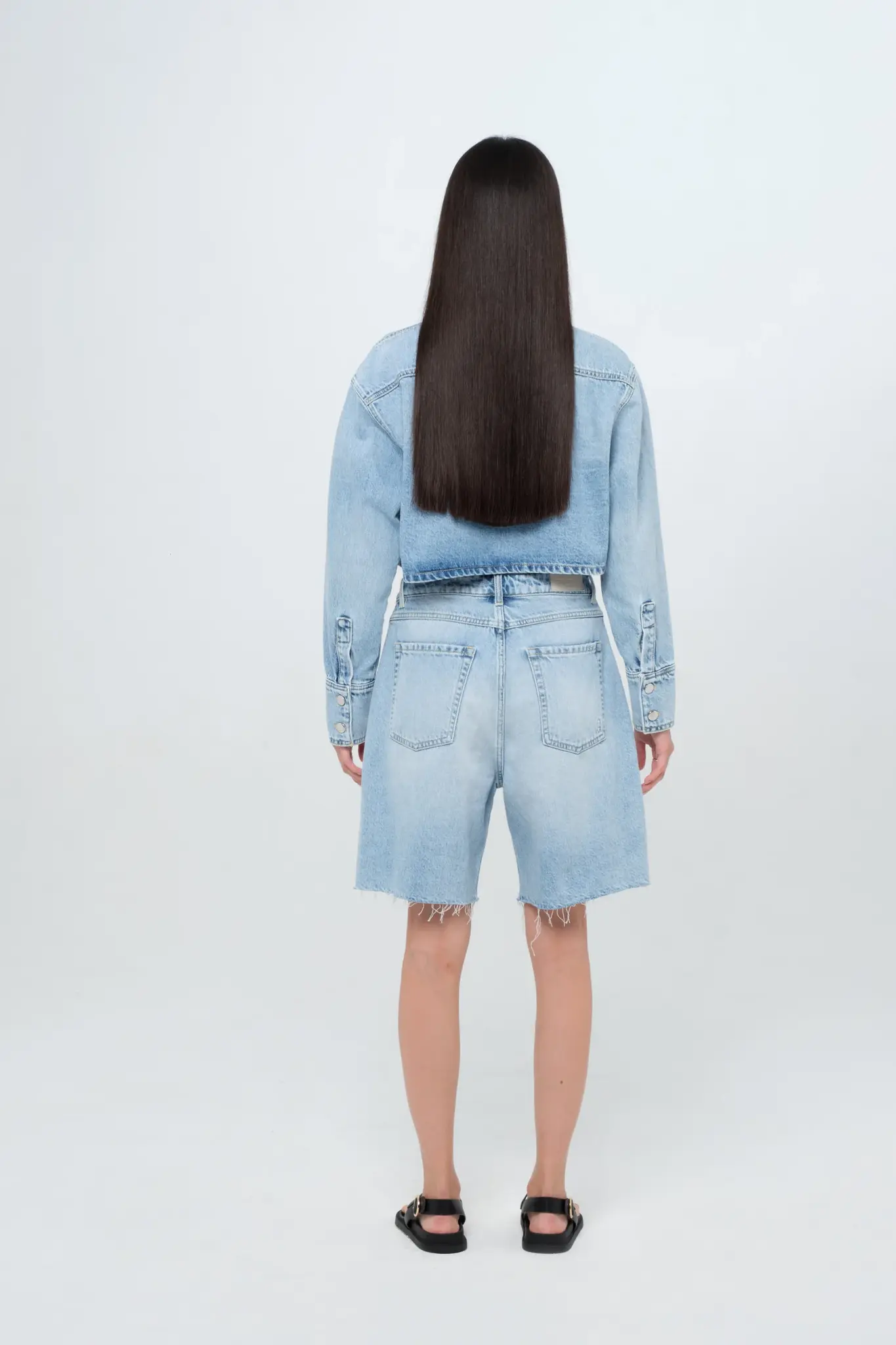 Icon Denim Lea Jeans Short