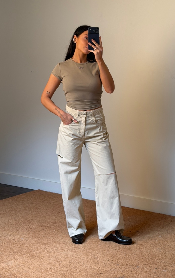 Diesel Women T-Bunny-Tail T-Shirt