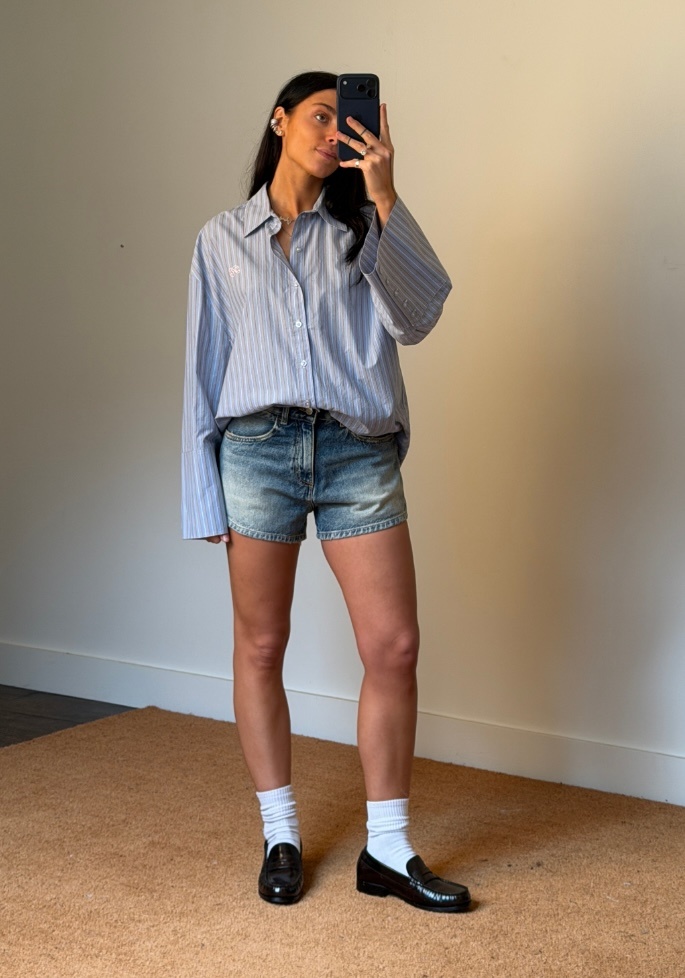 Icon Denim Umi Mini Jeans Short