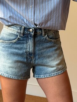 Icon Denim Umi Mini Jeans Short