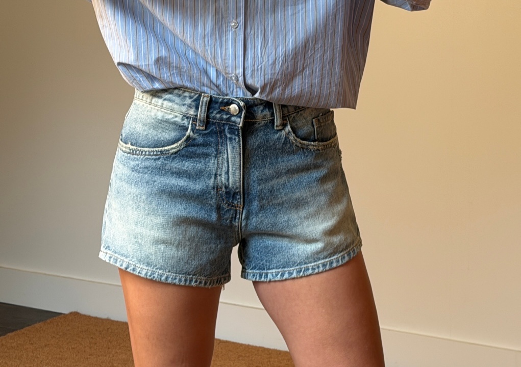 Icon Denim Umi Mini Jeans Short