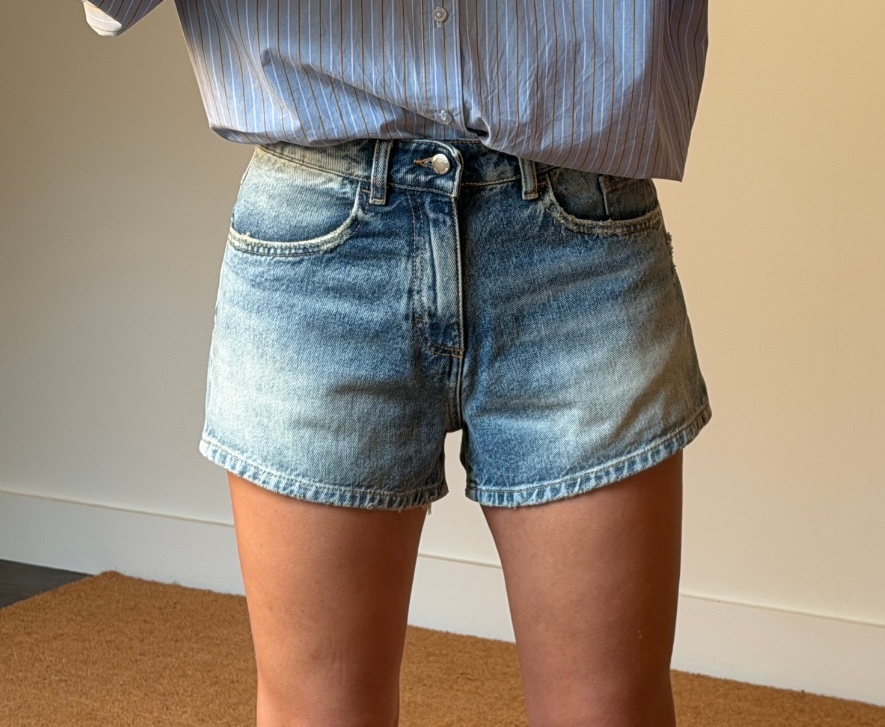 Icon Denim Umi Mini Jeans Short