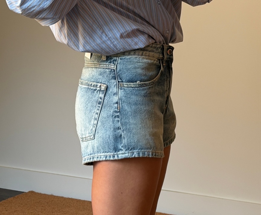 Icon Denim Umi Mini Jeans Short