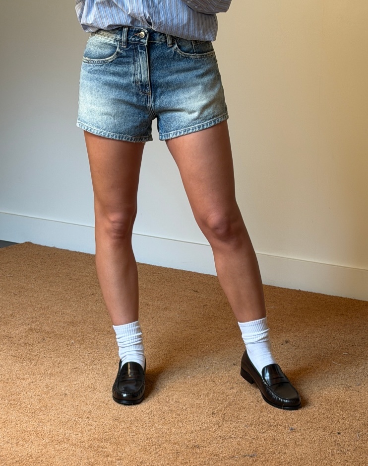 Icon Denim Umi Mini Jeans Short