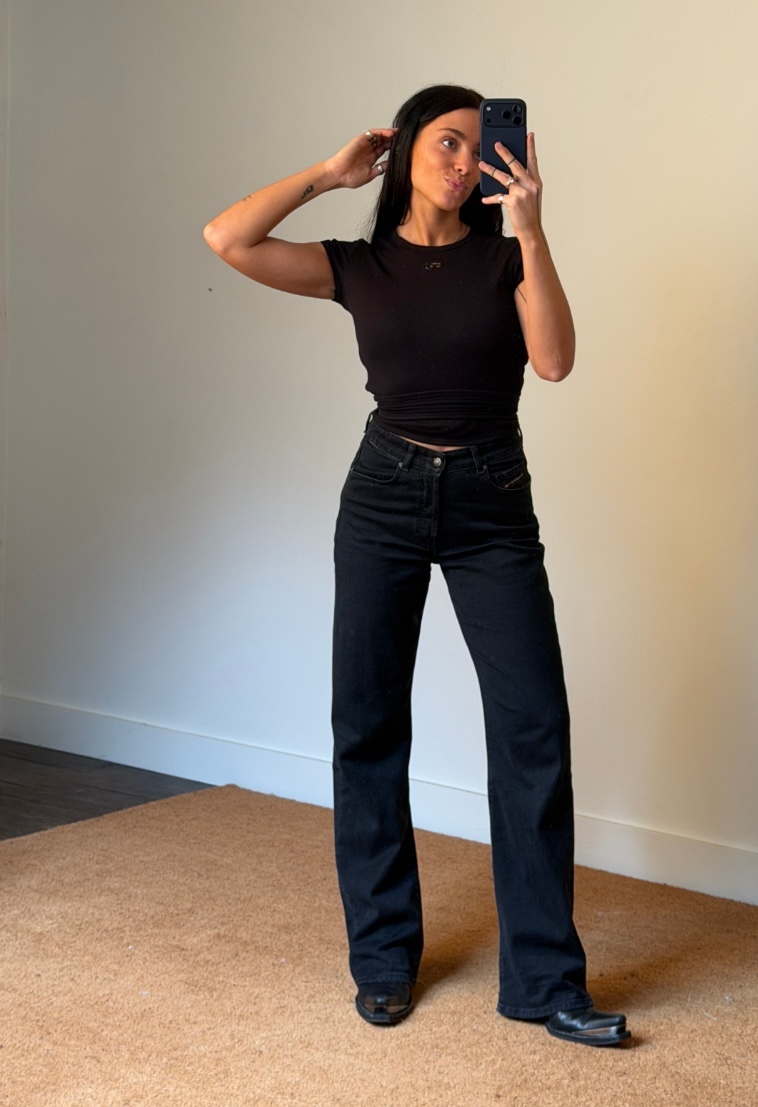 Diesel Women T-Bunny-Tail T-Shirt