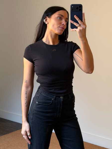 Diesel Women T-Bunny-Tail T-Shirt