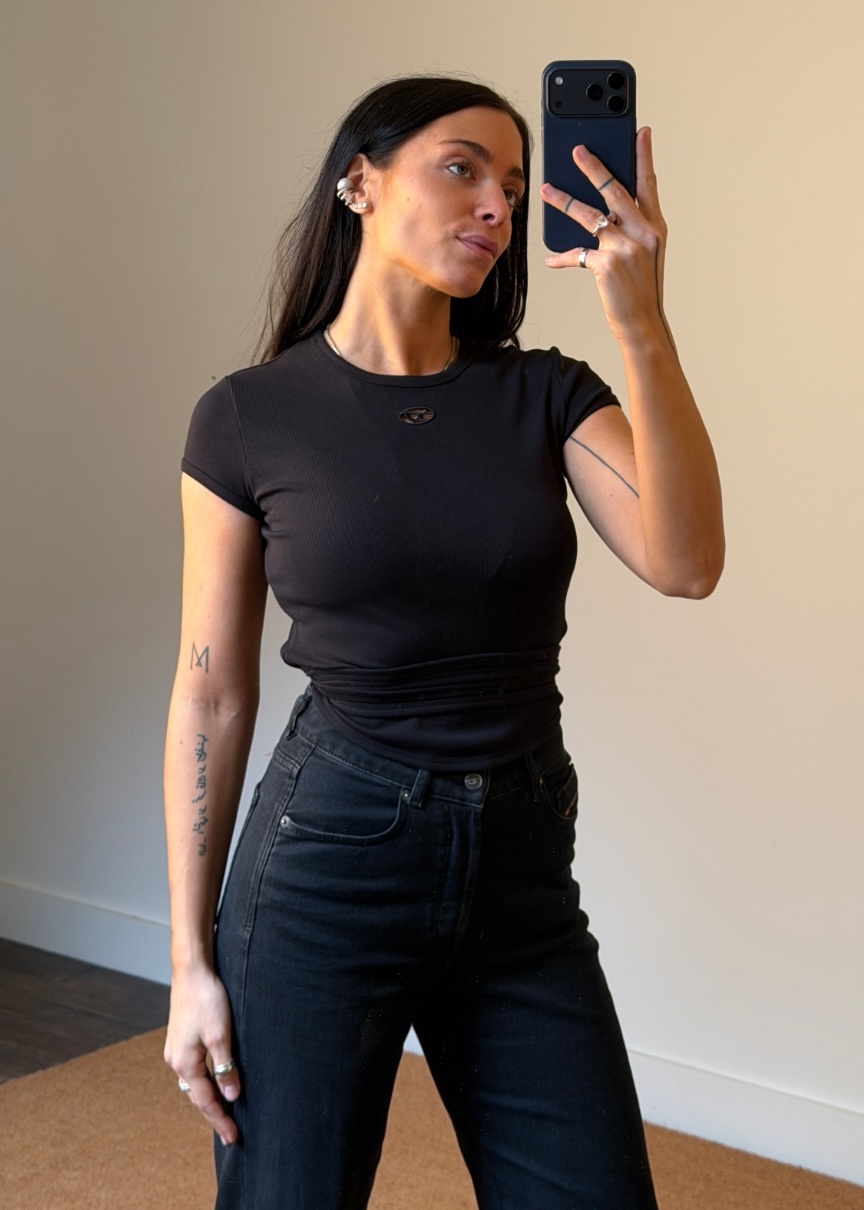 Diesel Women T-Bunny-Tail T-Shirt