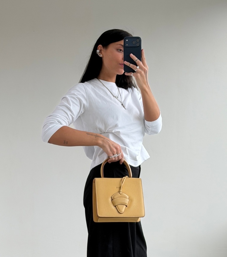 RR ARCHIVE Loewe Barcelona Leather Handbag