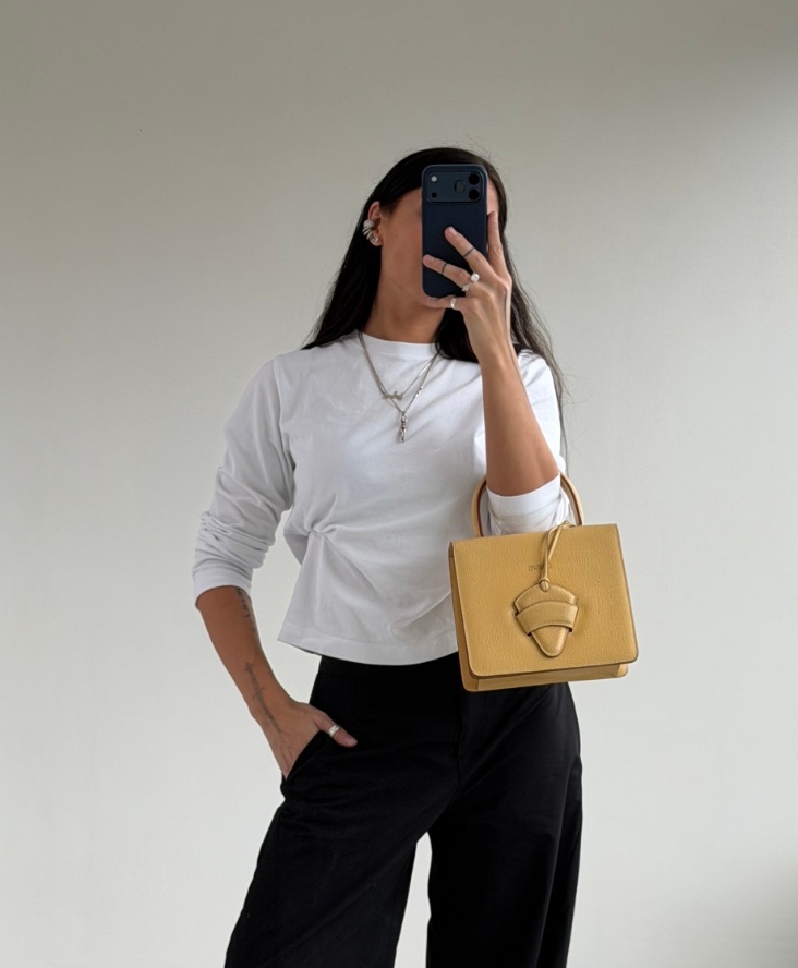 RR ARCHIVE Loewe Barcelona Leather Handbag