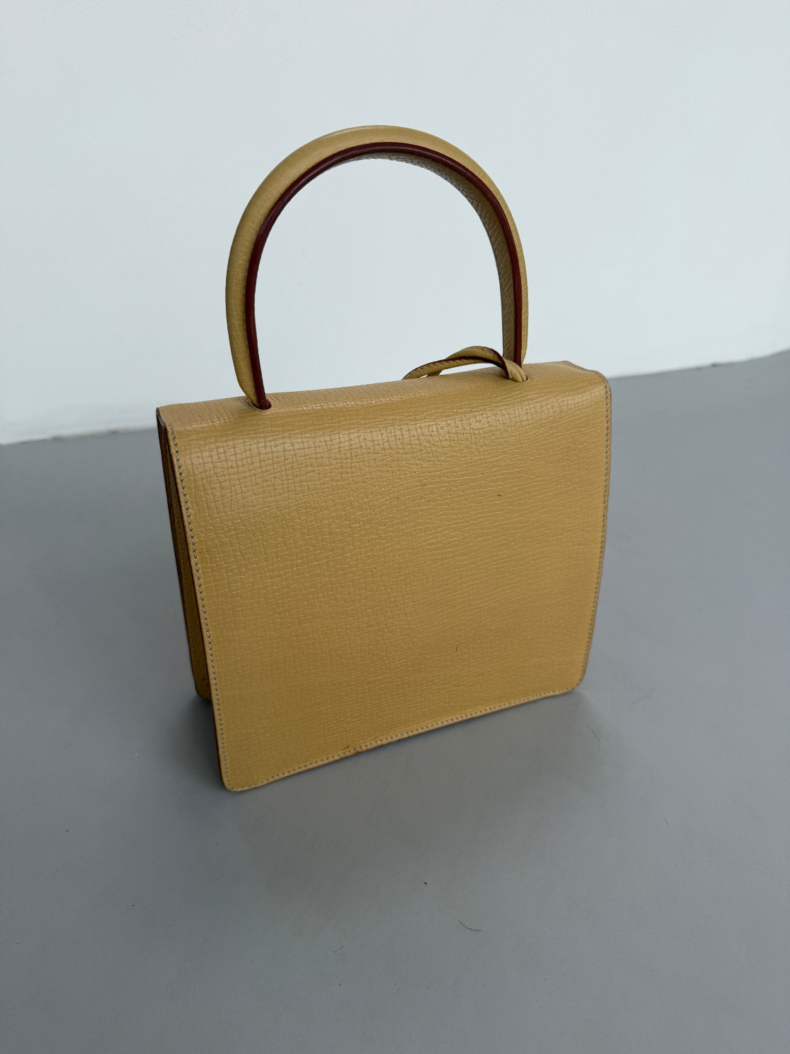 RR ARCHIVE Loewe Barcelona Leather Handbag