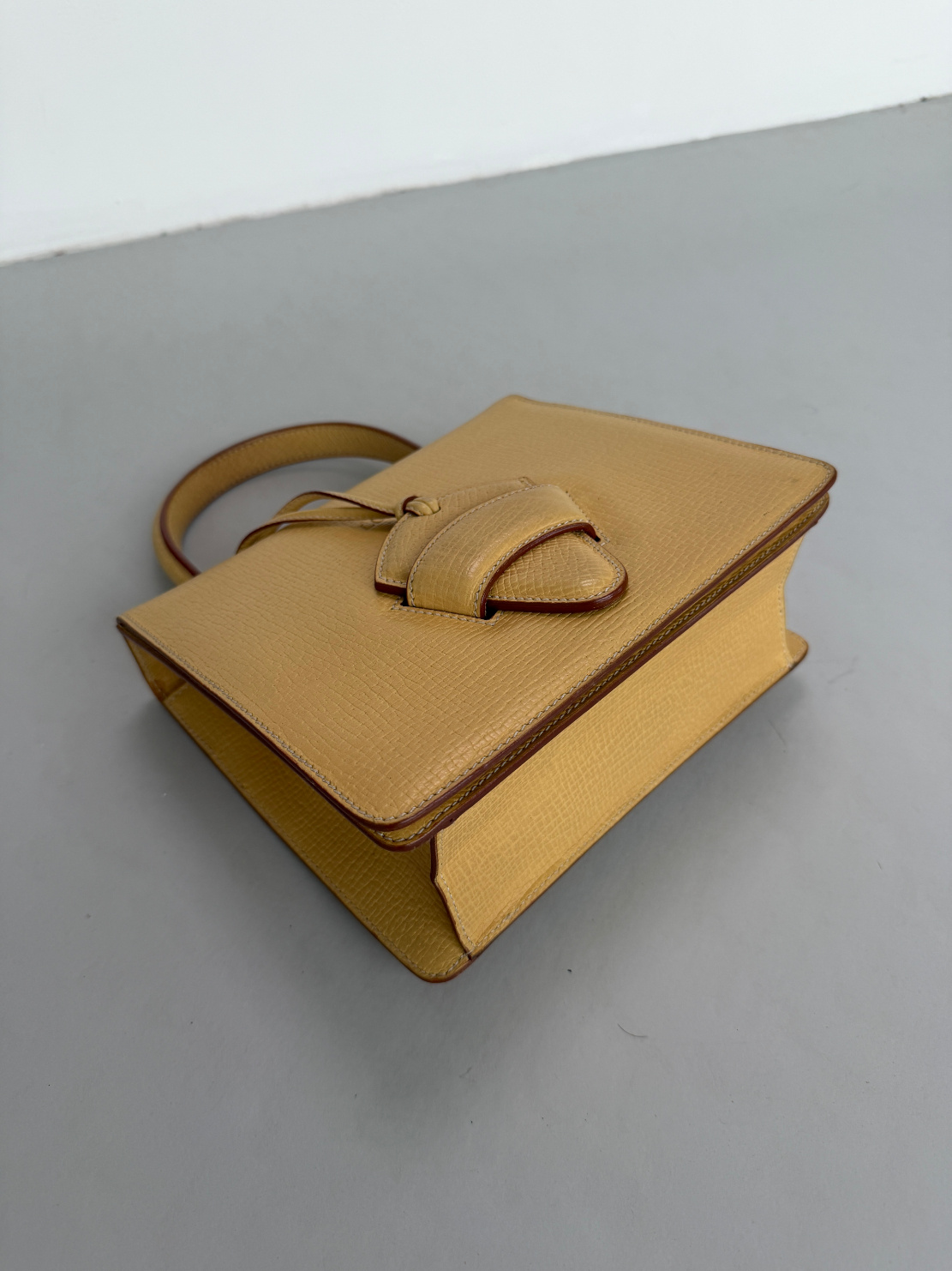 RR ARCHIVE Loewe Barcelona Leather Handbag