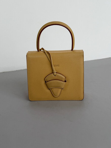 RR ARCHIVE Loewe Barcelona Leather Handbag