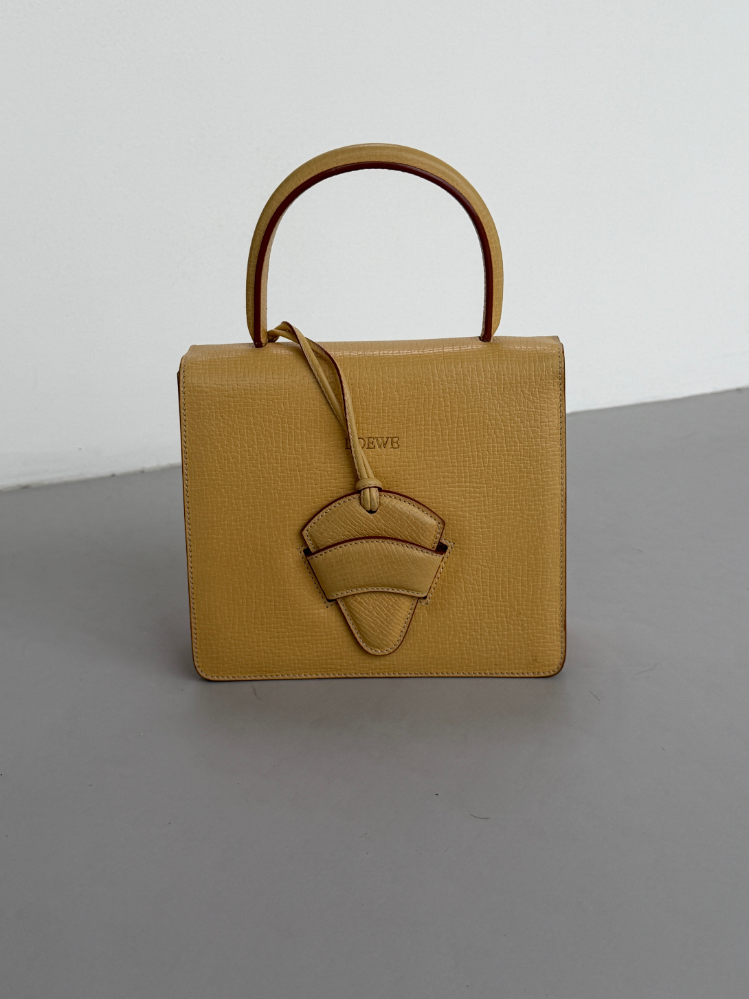 RR ARCHIVE Loewe Barcelona Leather Handbag
