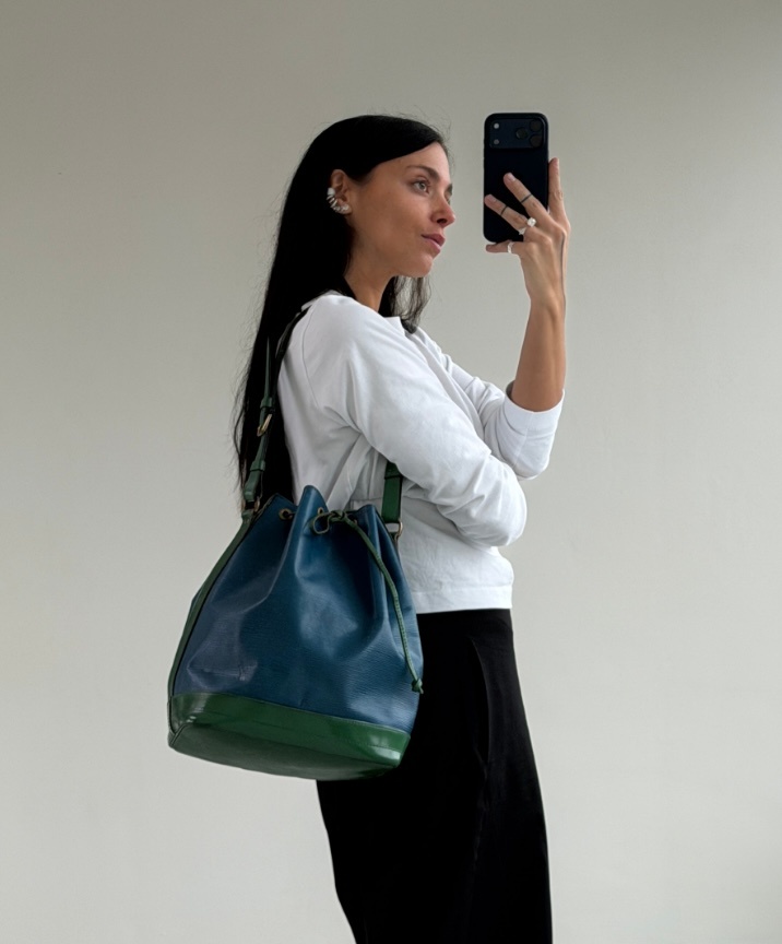 RR ARCHIVE Louis Vuitton Epi Noé Bag