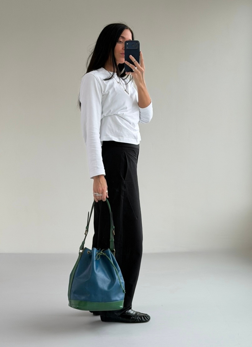 RR ARCHIVE Louis Vuitton Epi Noé Bag