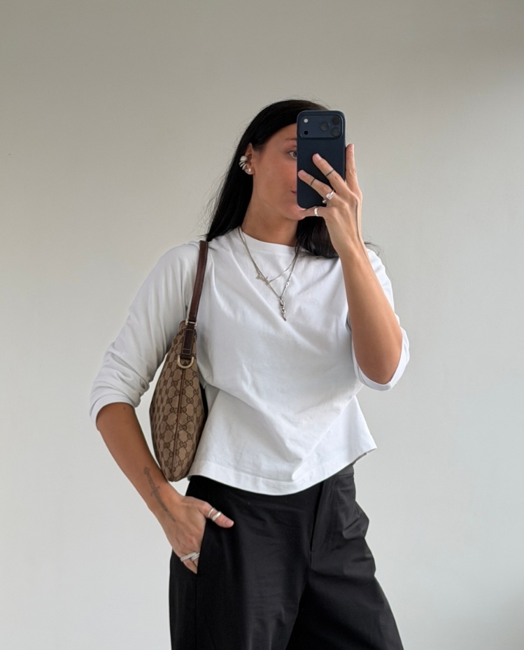 RR ARCHIVE Gucci GG Canvas Shoulder Bag