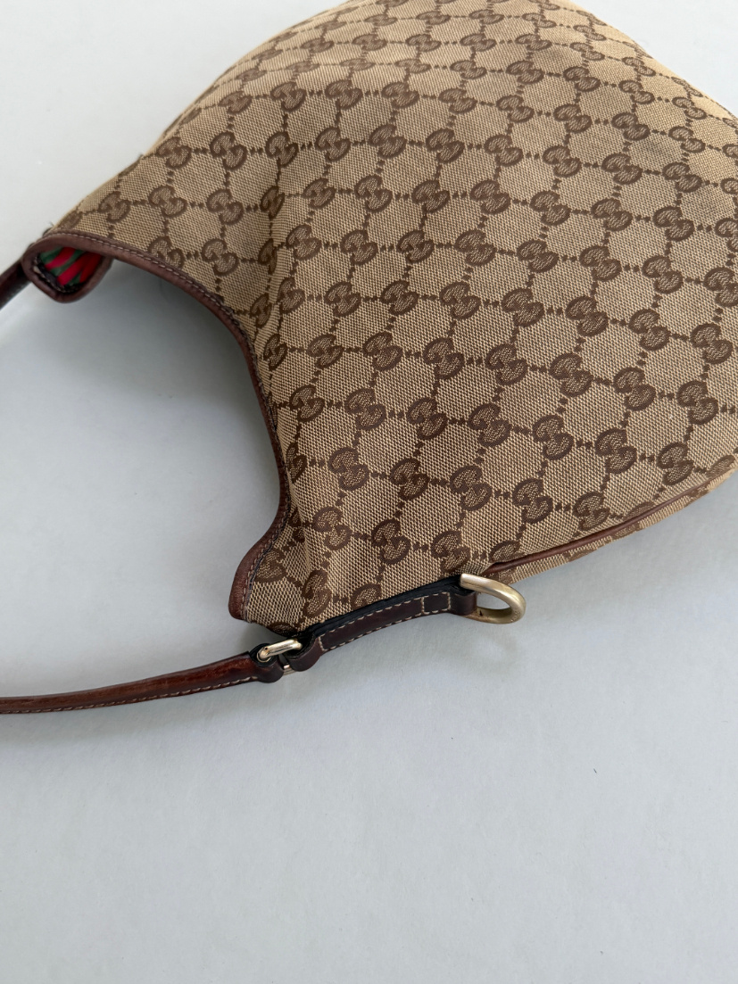 RR ARCHIVE Gucci GG Canvas Shoulder Bag