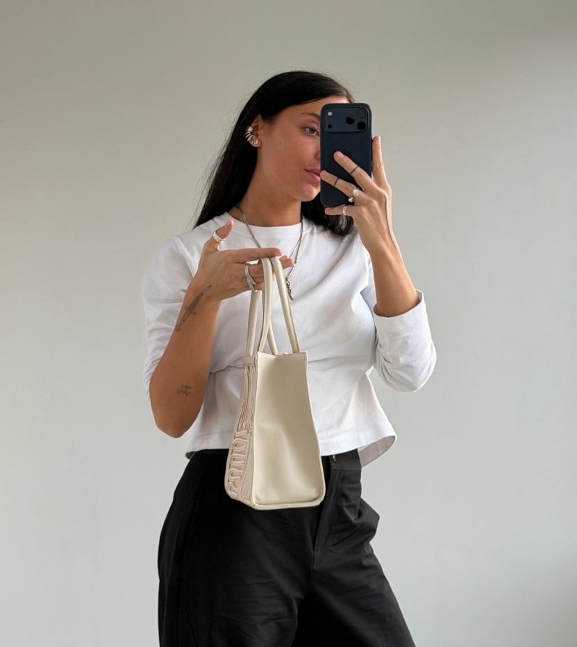 RR ARCHIVE Salvatore Ferragamo Mesh Handbag