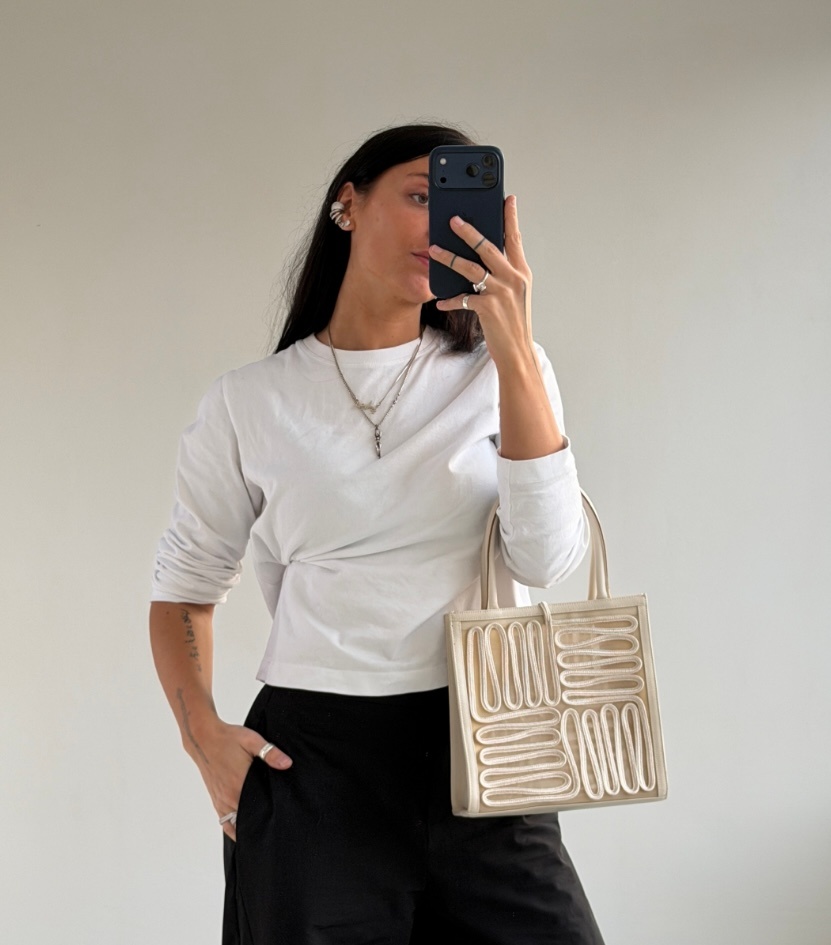 RR ARCHIVE Salvatore Ferragamo Mesh Handbag