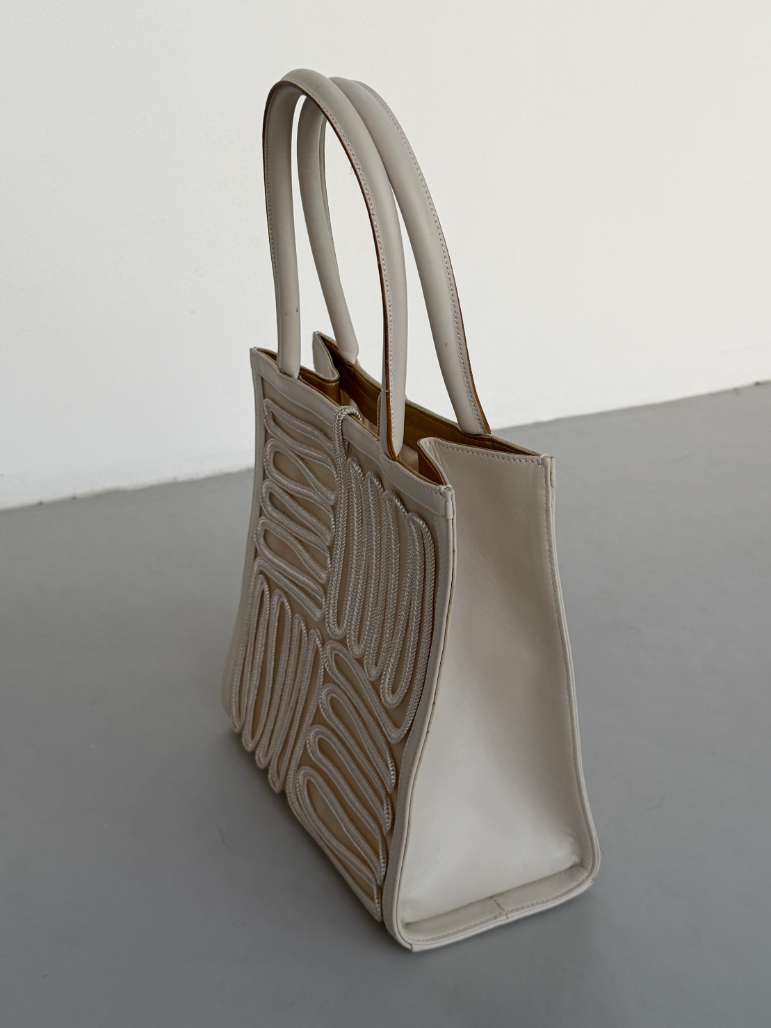 RR ARCHIVE Salvatore Ferragamo Mesh Handbag