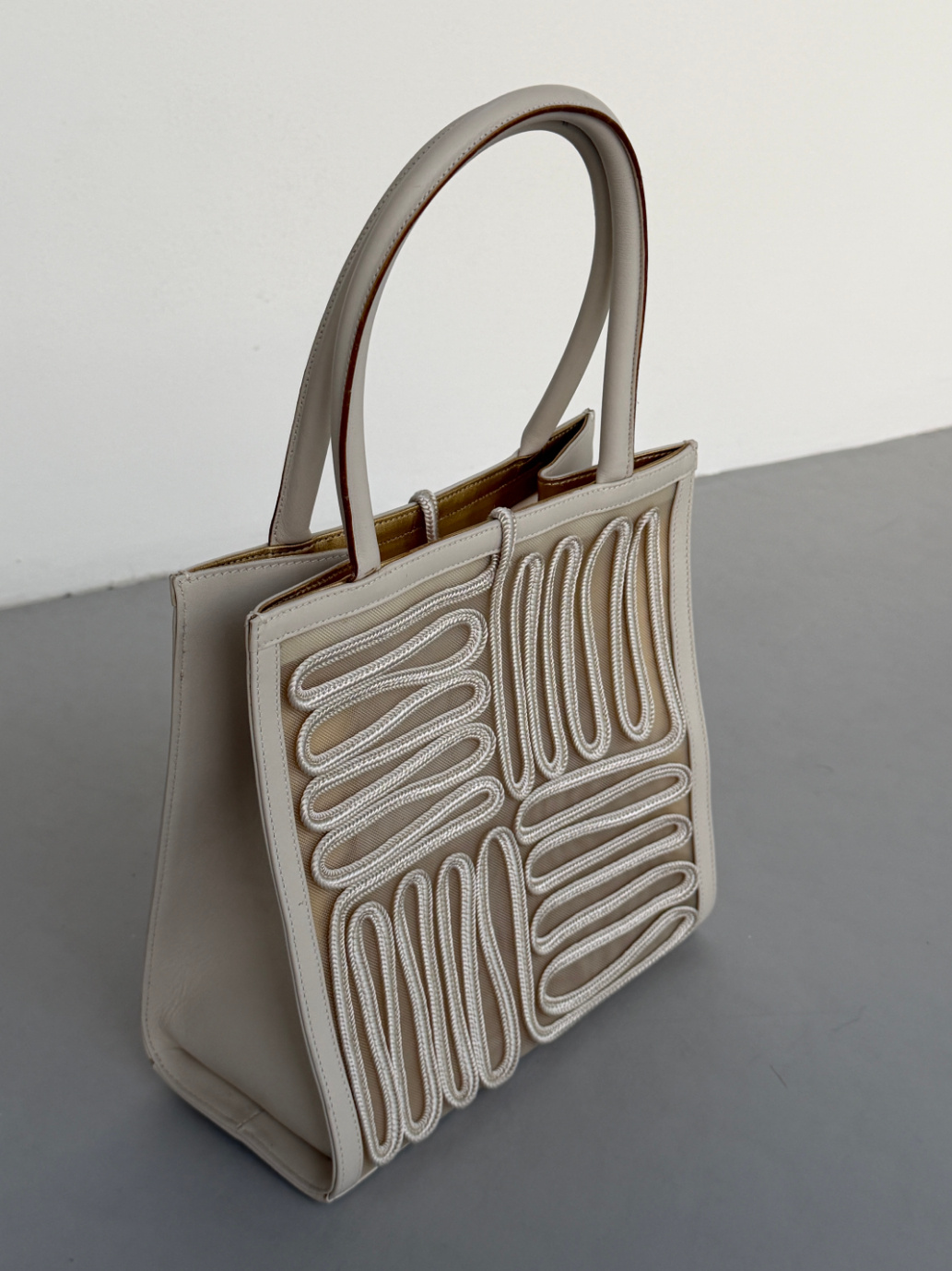 RR ARCHIVE Salvatore Ferragamo Mesh Handbag