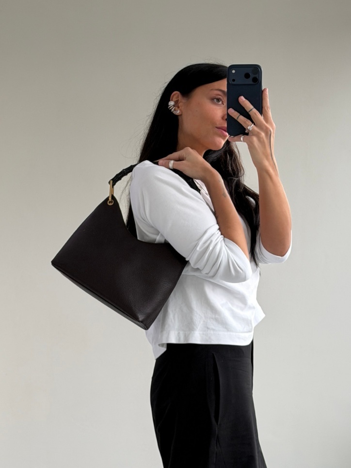 RR ARCHIVE Gucci Bamboo Leather Handbag