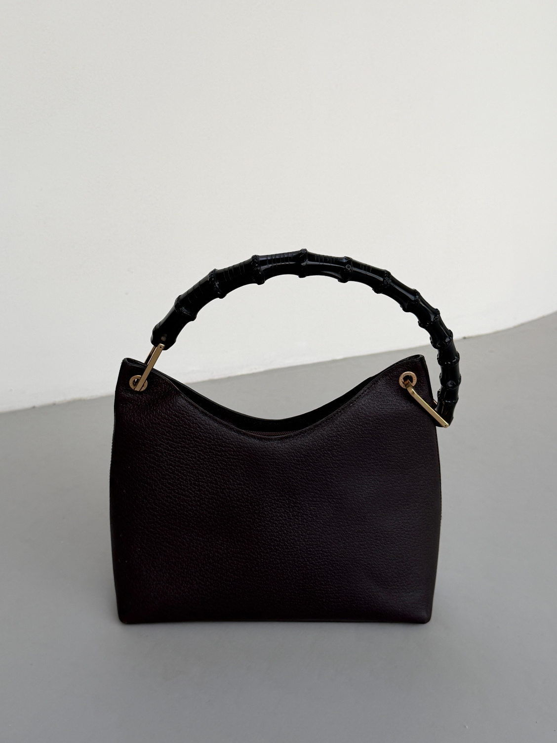 RR ARCHIVE Gucci Bamboo Leather Handbag