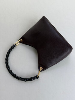 RR ARCHIVE Gucci Bamboo Leather Handbag