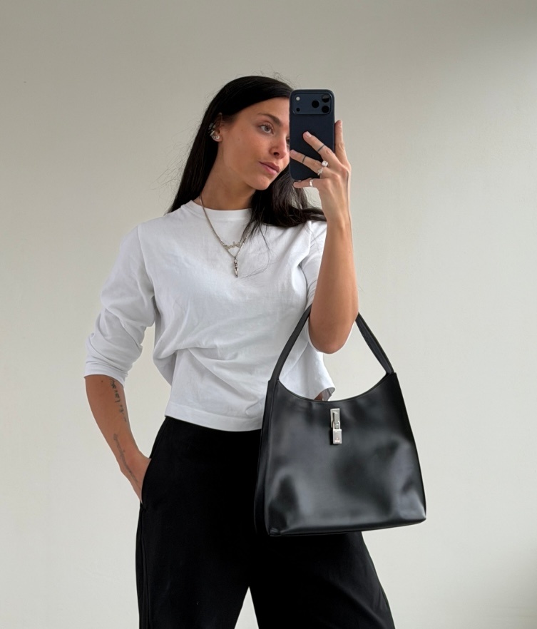 RR ARCHIVE Gucci Lock Leather Bag