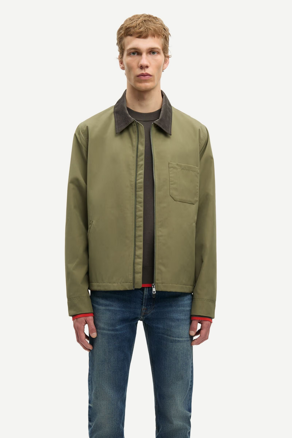 Samsoe Samsoe Men Sarobin Jacket