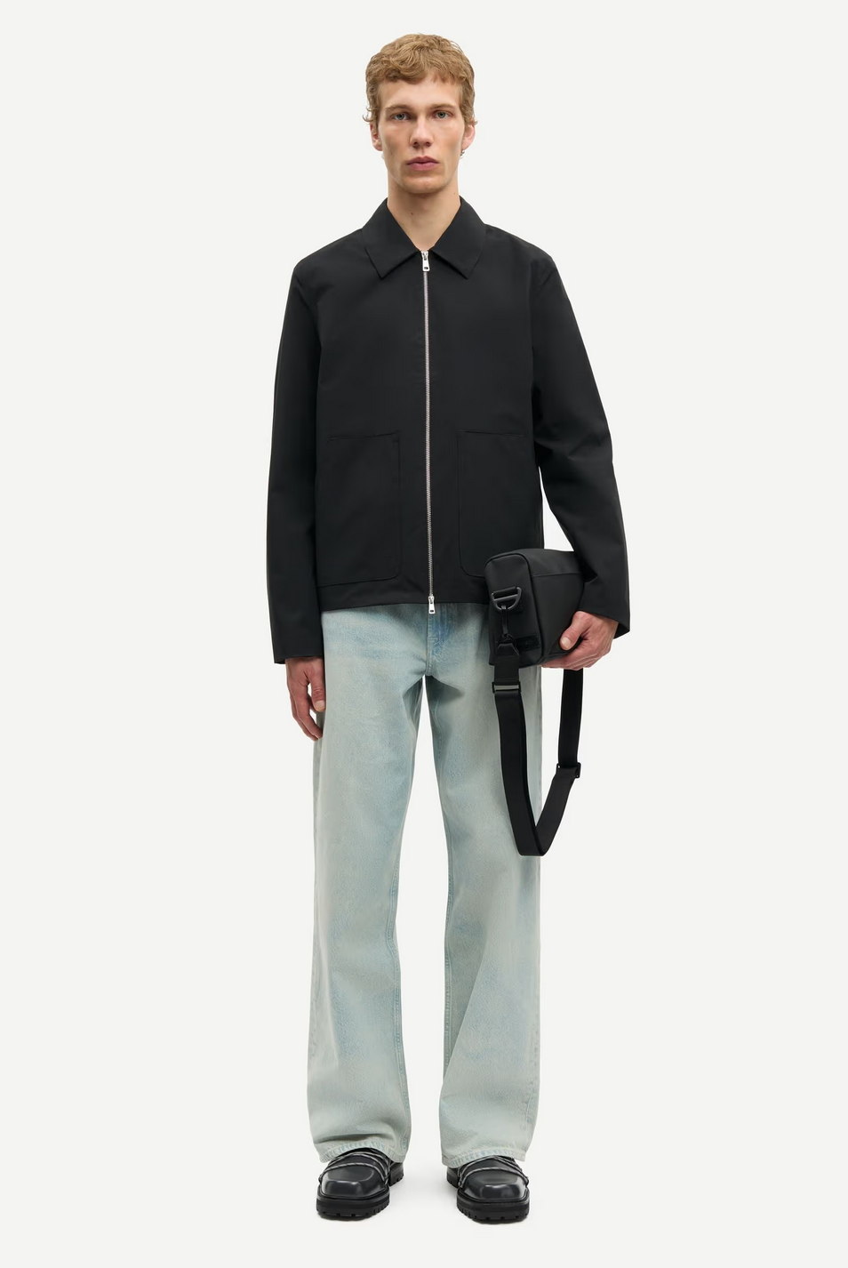 Samsoe Samsoe Men Sapaulo Jacket