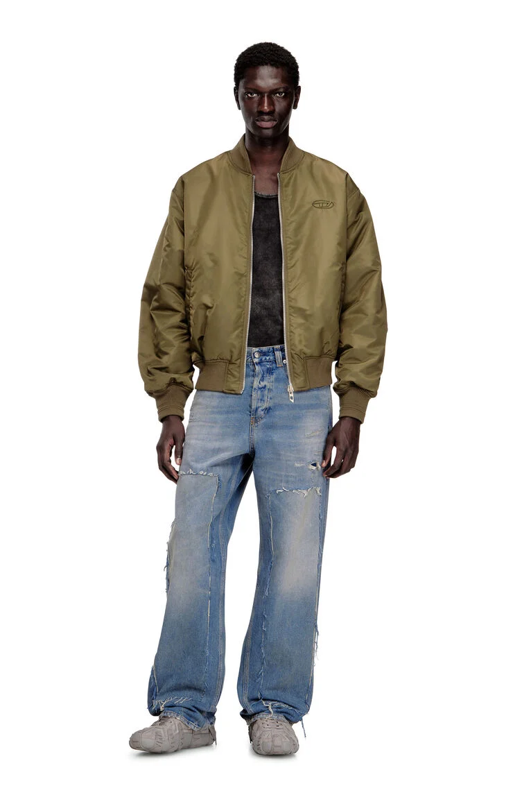 Diesel Men 2001 D-Macro Destroyed Jeans