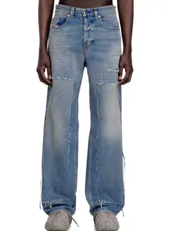 Diesel Men 2001 D-Macro Destroyed Jeans