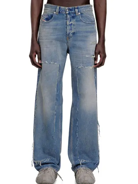 Diesel Men 2001 D-Macro Destroyed Jeans