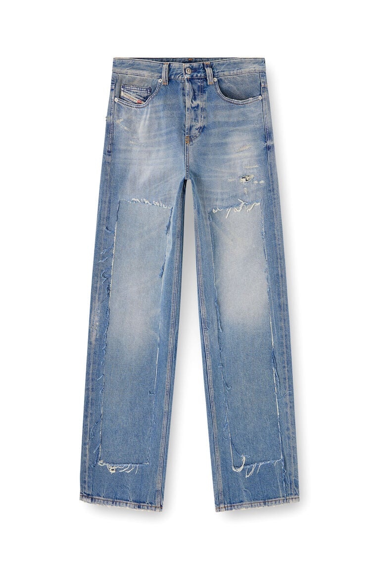 Diesel Men 2001 D-Macro Destroyed Jeans