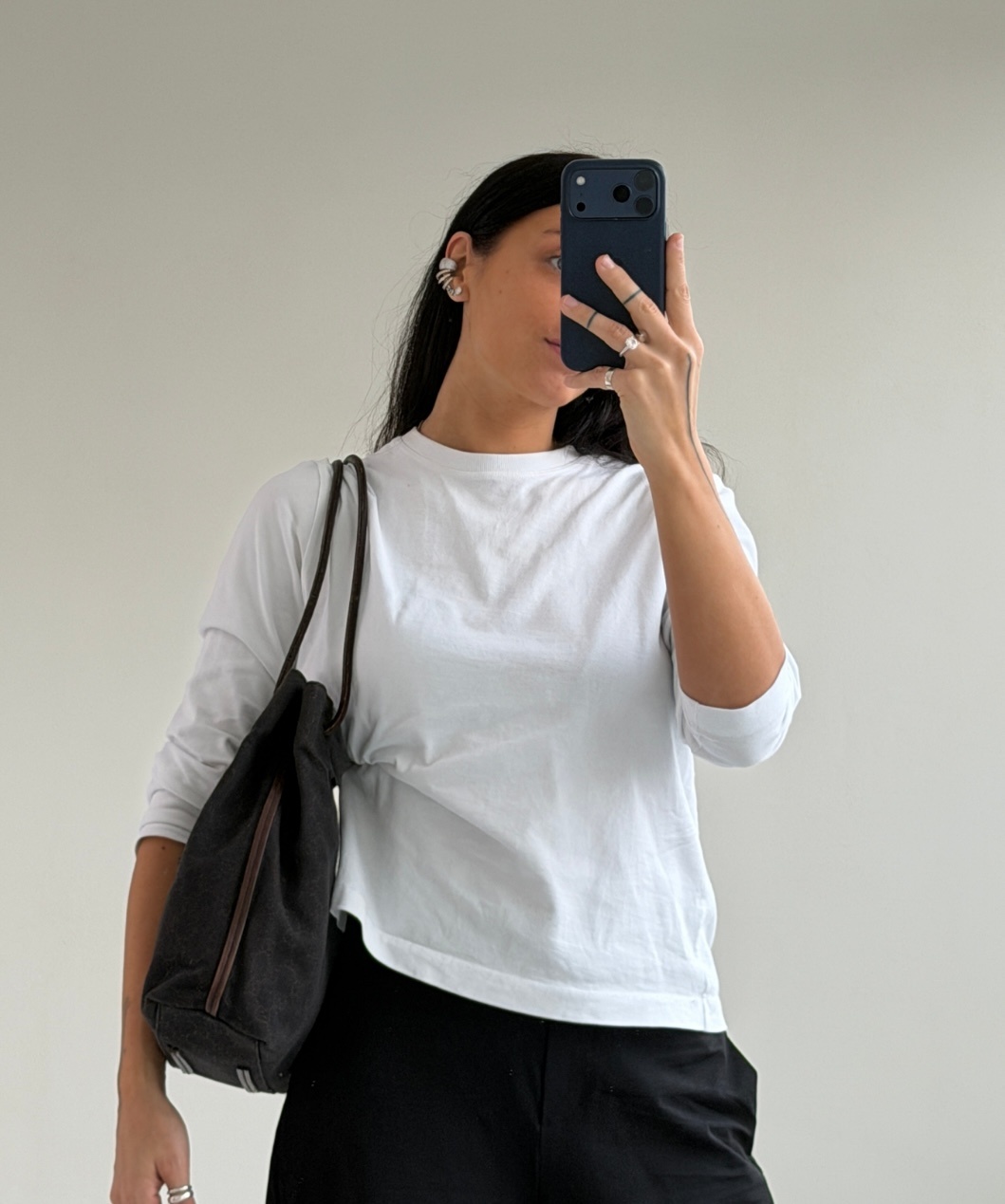 RR ARCHIVE Gucci GG Canvas Gifford Tote Bag