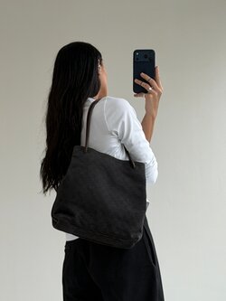RR ARCHIVE Gucci GG Canvas Gifford Tote Bag