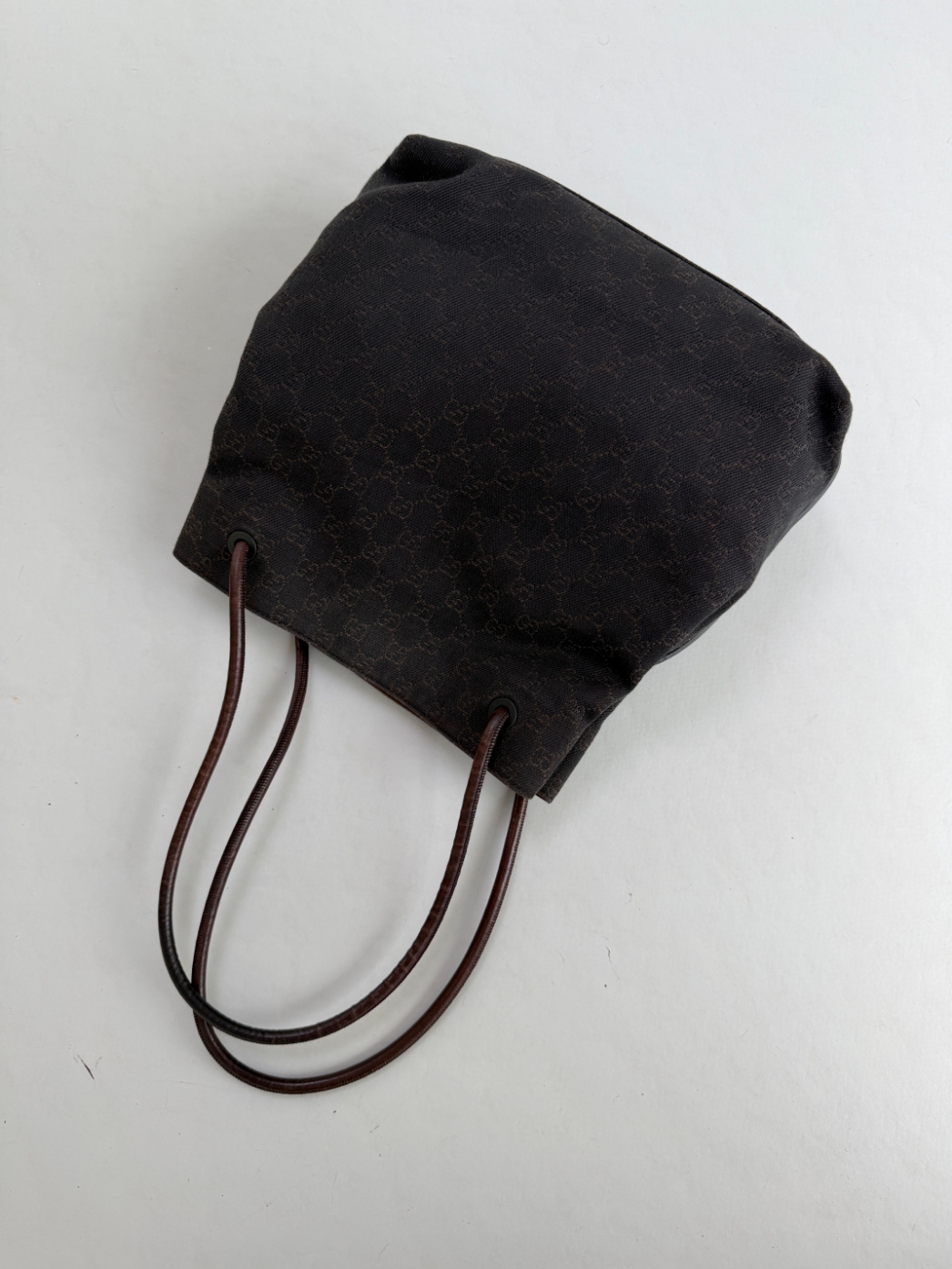 RR ARCHIVE Gucci GG Canvas Gifford Tote Bag