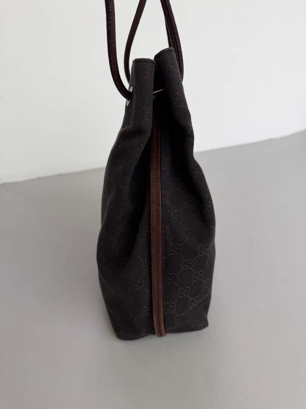 RR ARCHIVE Gucci GG Canvas Gifford Tote Bag