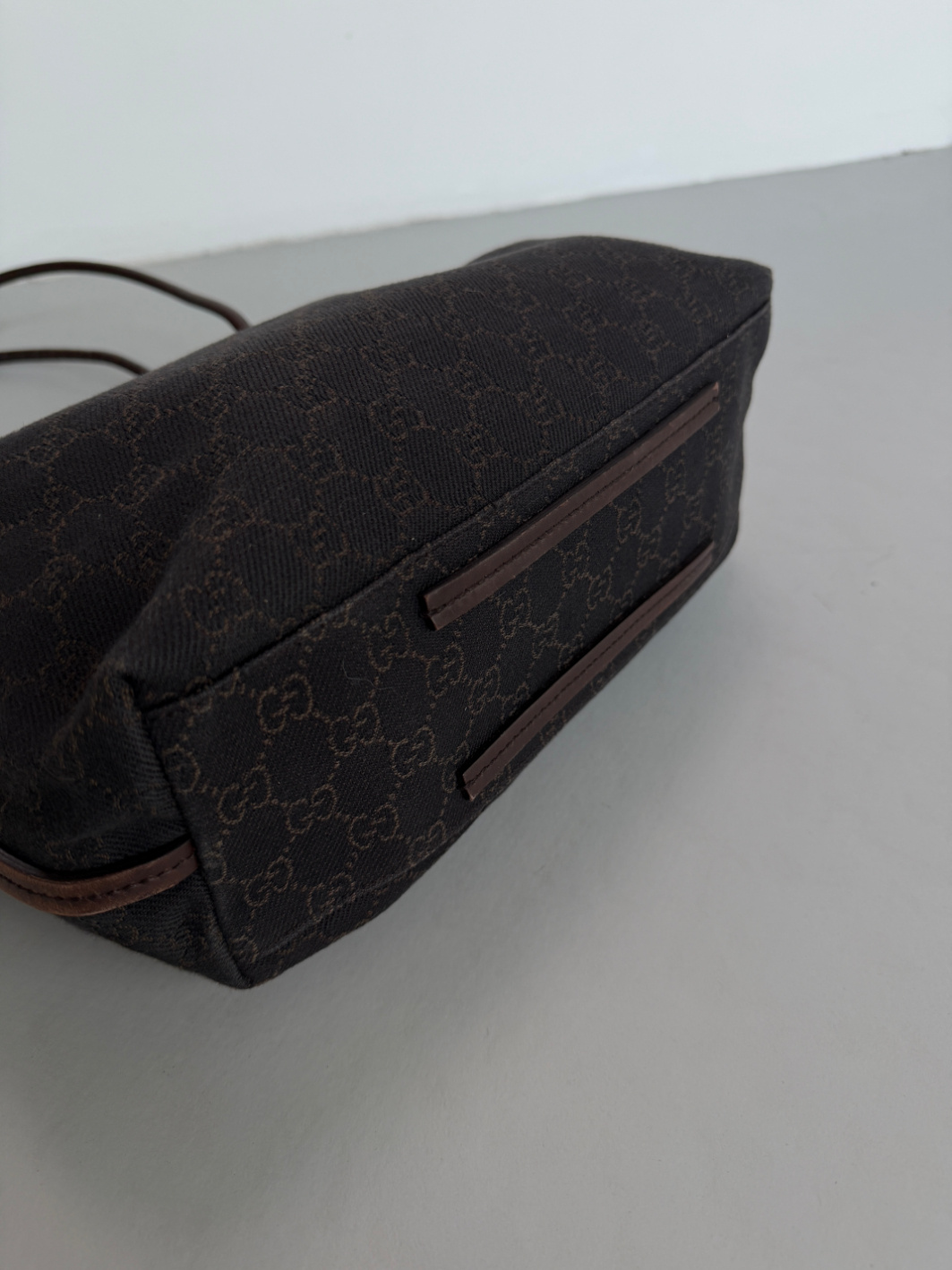 RR ARCHIVE Gucci GG Canvas Gifford Tote Bag