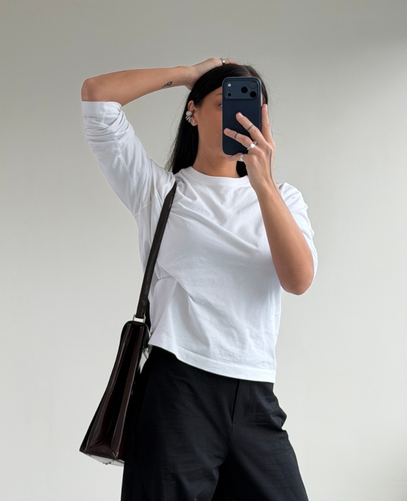 RR ARCHIVE Gucci Lock Patent Leather Shoulder Bag