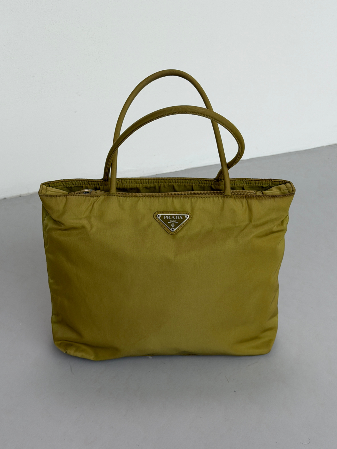 RR ARCHIVE Prada Nylon Double Handle Totebag