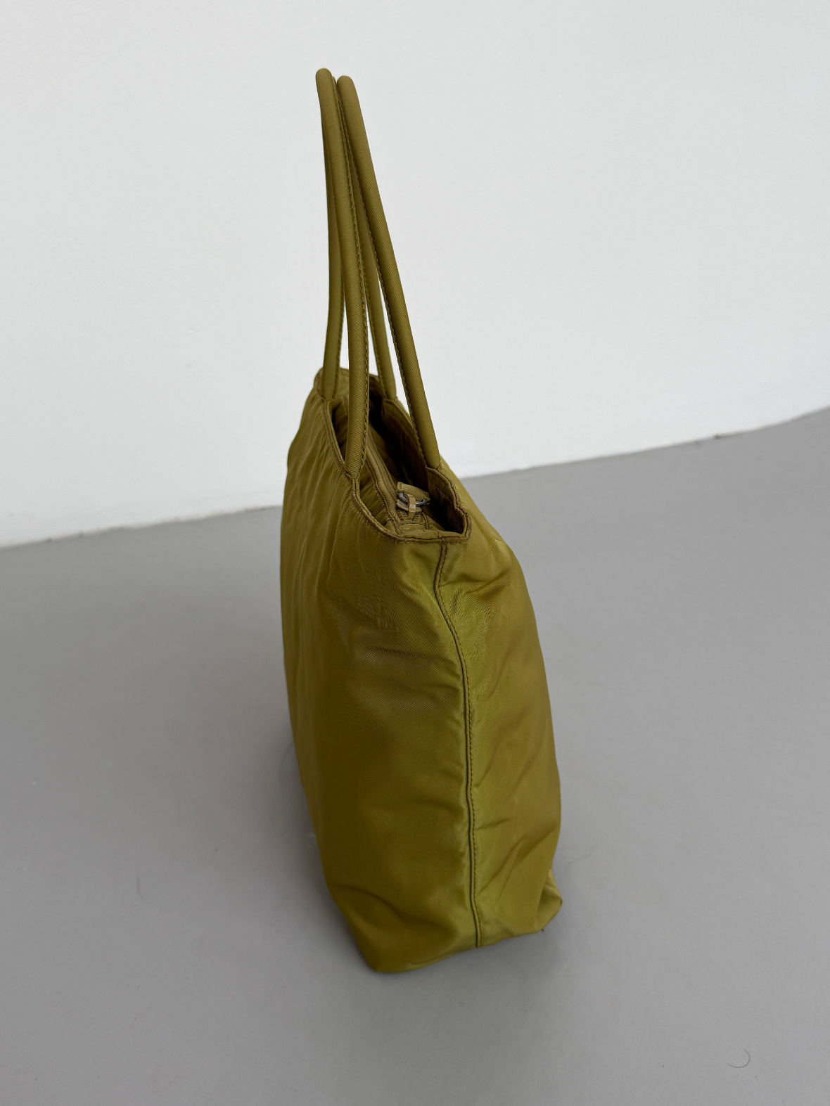 RR ARCHIVE Prada Nylon Double Handle Totebag