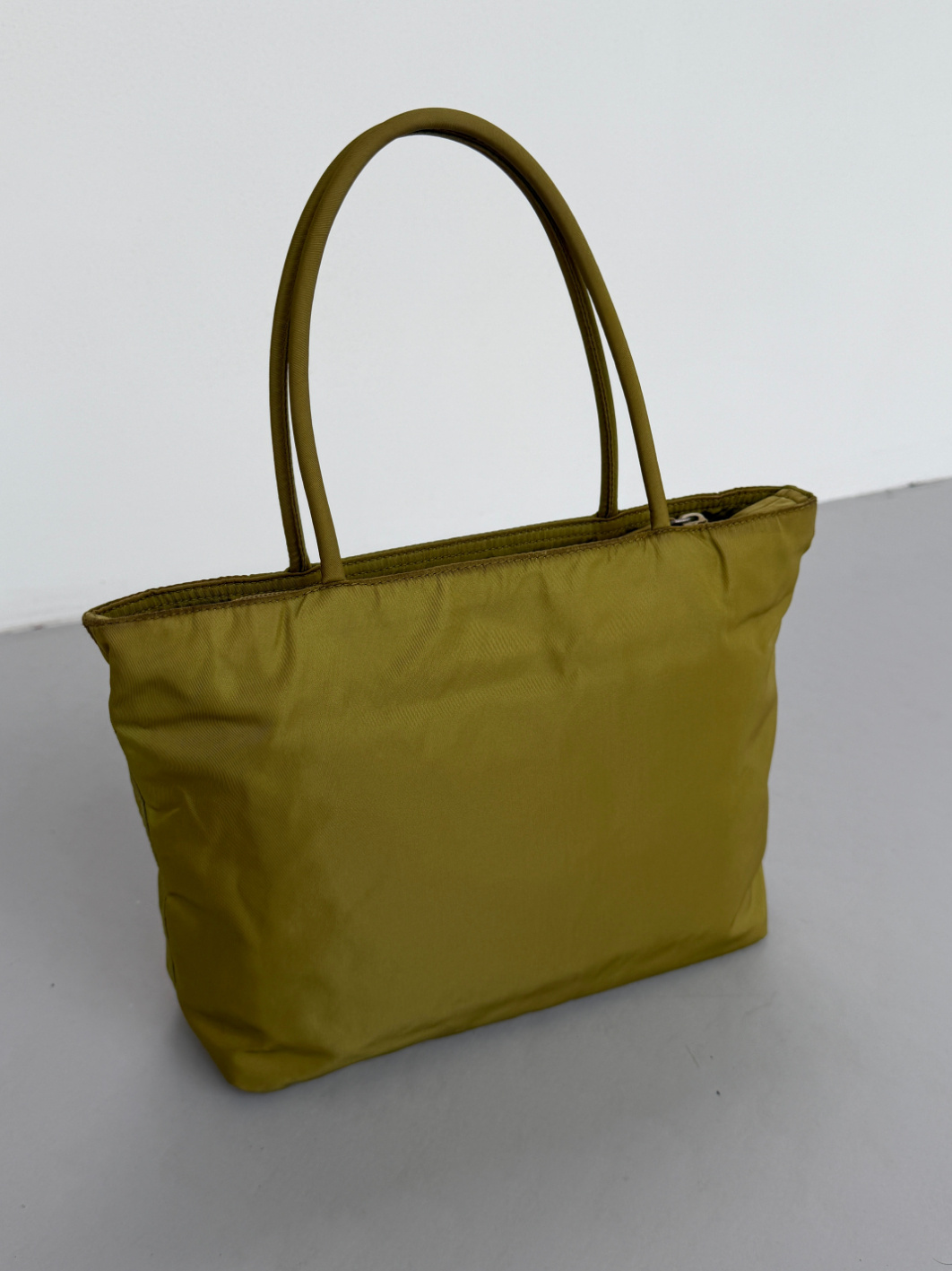 RR ARCHIVE Prada Nylon Double Handle Totebag