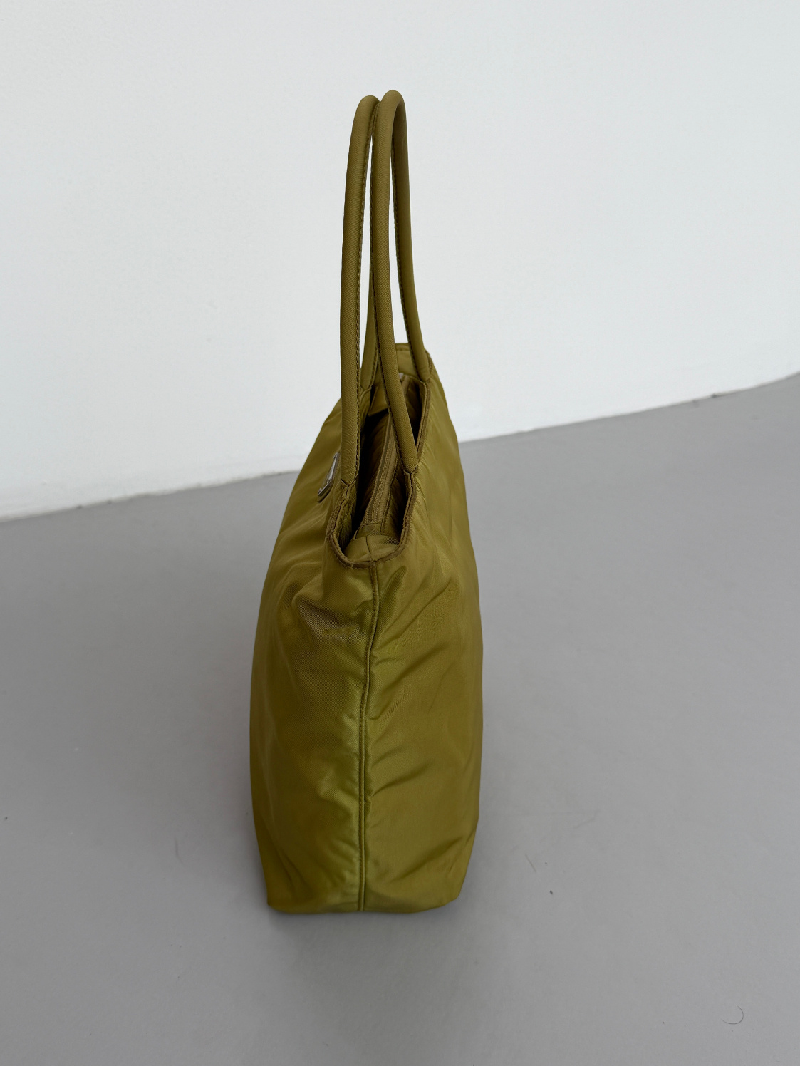 RR ARCHIVE Prada Nylon Double Handle Totebag