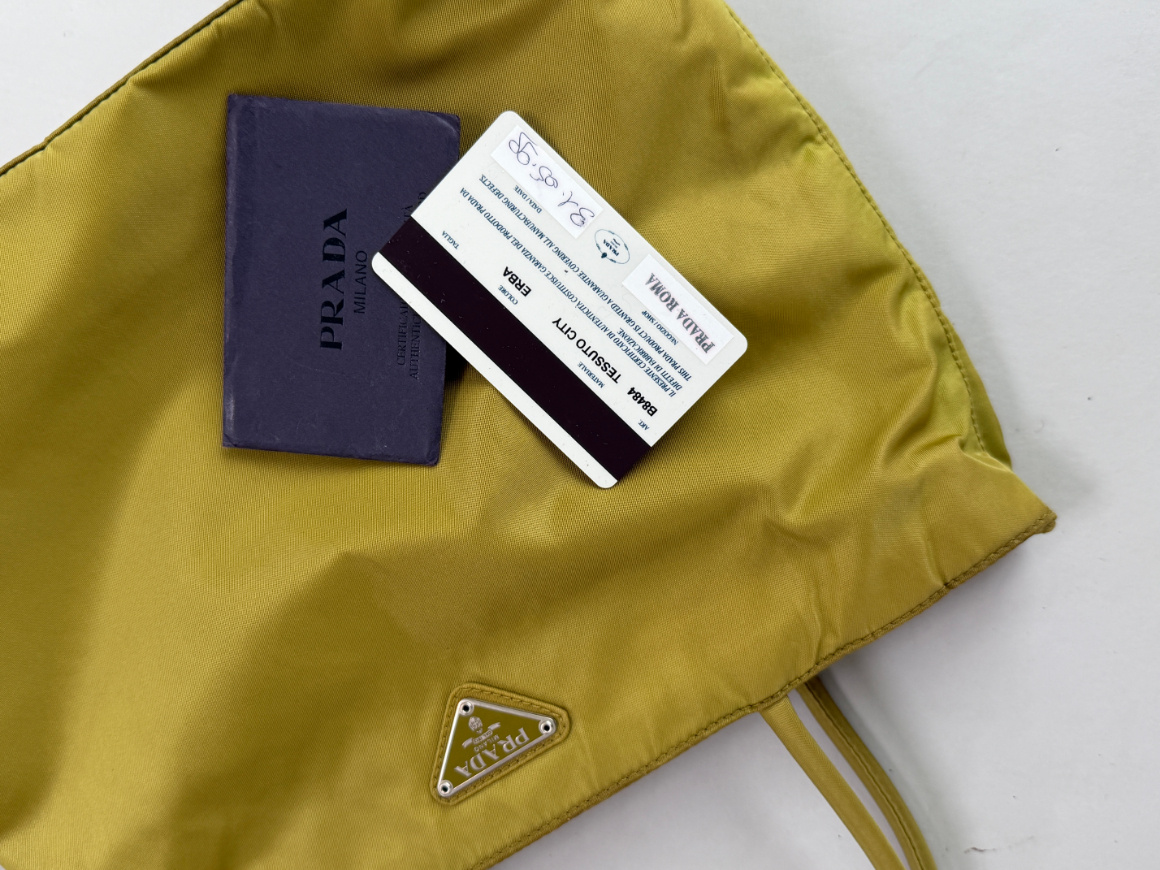 RR ARCHIVE Prada Nylon Double Handle Totebag