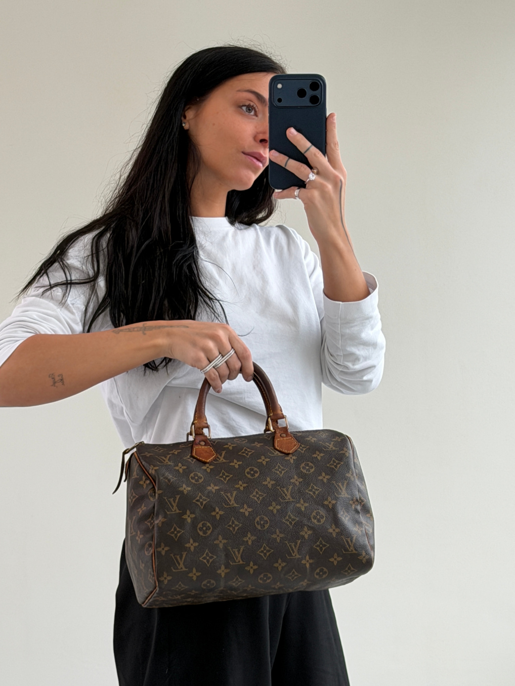 RR ARCHIVE Louis Vuitton Speedy 30