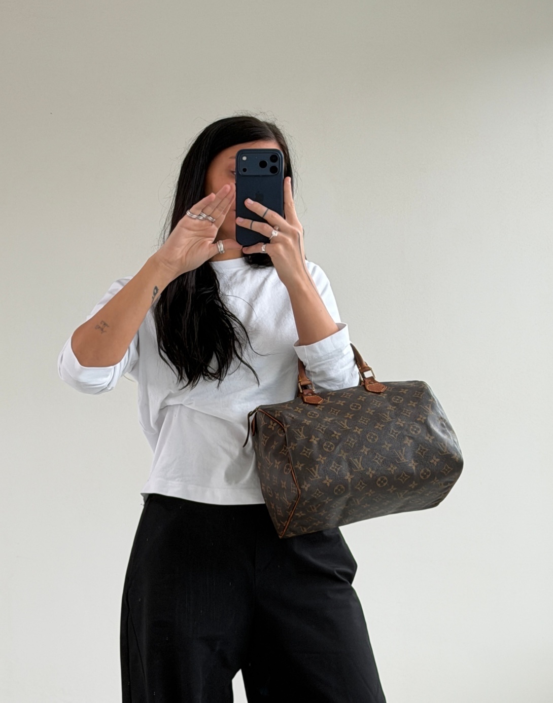 RR ARCHIVE Louis Vuitton Speedy 30